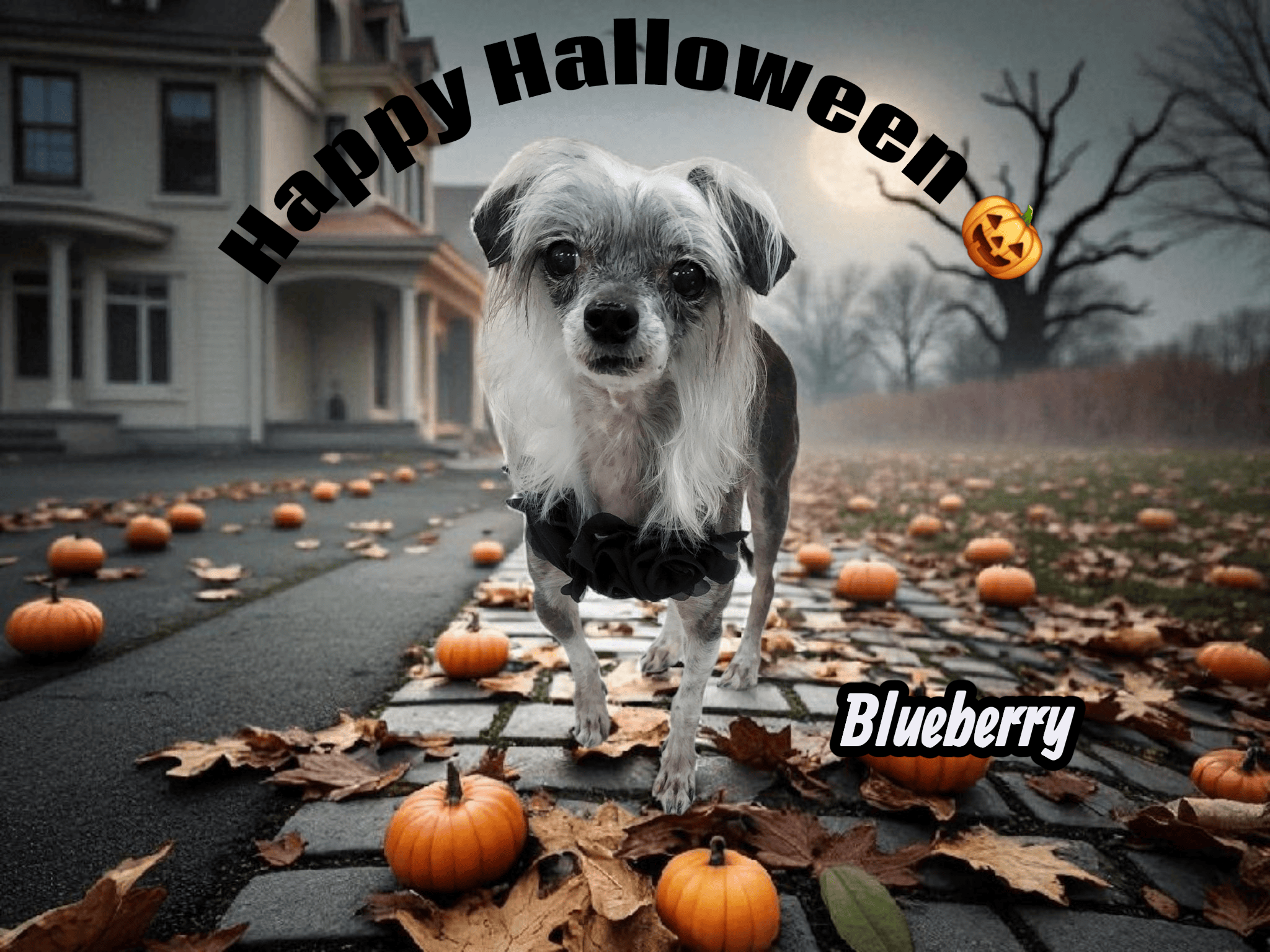 The One and Only Blueberry!